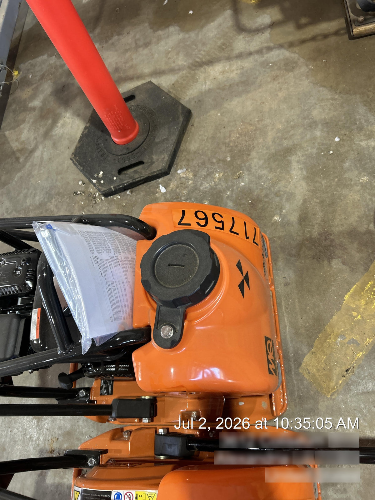 2026 MULTIQUIP MVC88VTHW