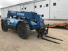 2018 Genie GTH-636 Genie GTH-636 w/Open ROPS, Solid Tires, Work Light/Beacon, 48" Carriage and Forks