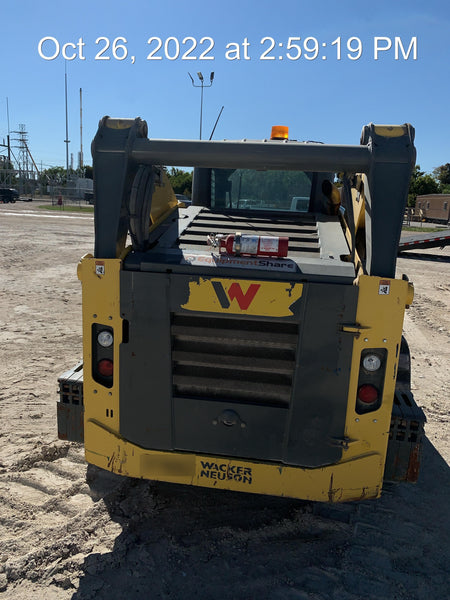Wacker Neuson ST45 14-Pin Attachment Control T3 Bucket Leveling, Ride Control, CAB/Heat, A/C, Cyclonic Engine Pre-Cleaner, Block Heater (110v) T4F, Counter Weights, Dual Beam Work Lights,  Radio, Back-Up Camera, Zero-Drift Hydraulic Valve, Foot Throttle, 4 Way Flasher Kit, Scavenger Air Cleane, Synthetic Hydraulic Oil, High Flow LF	Hydraulic Coupler SSL/CTL