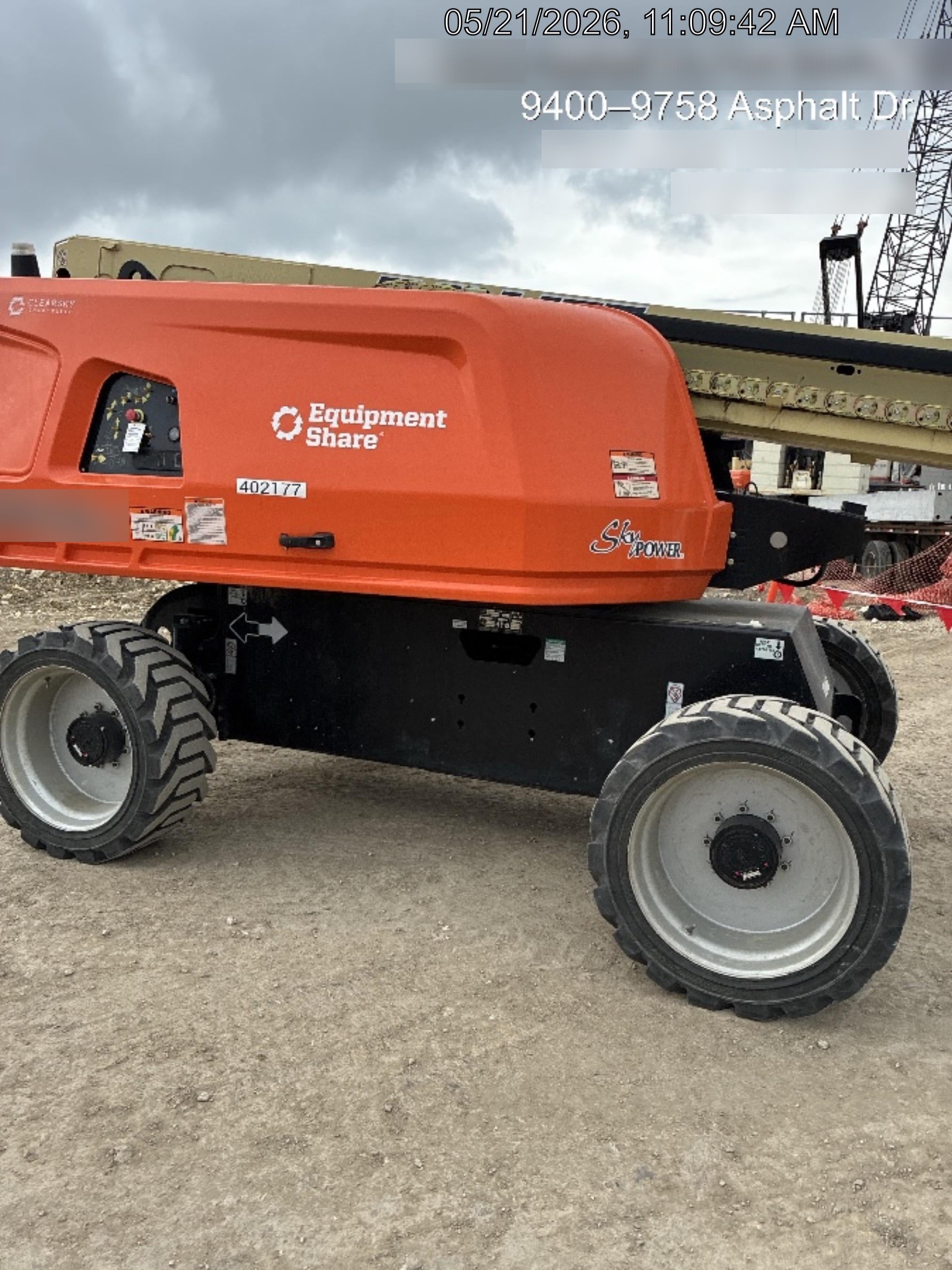 2024 JLG 660SJ