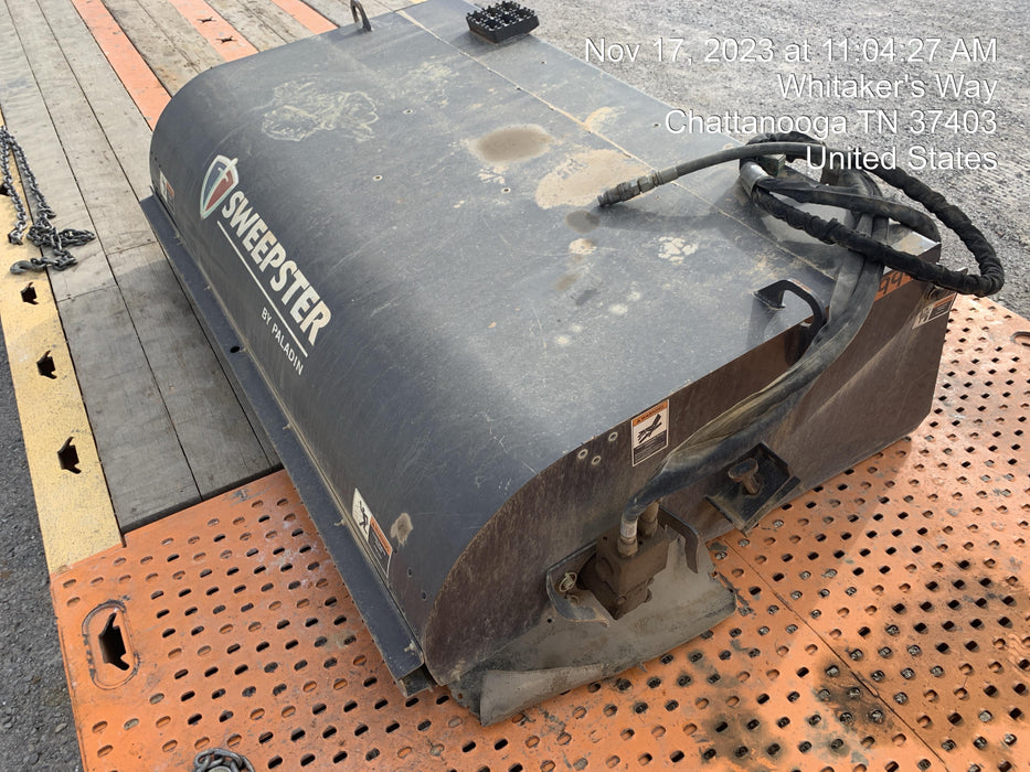 2020 PALADIN Sweepster SB72