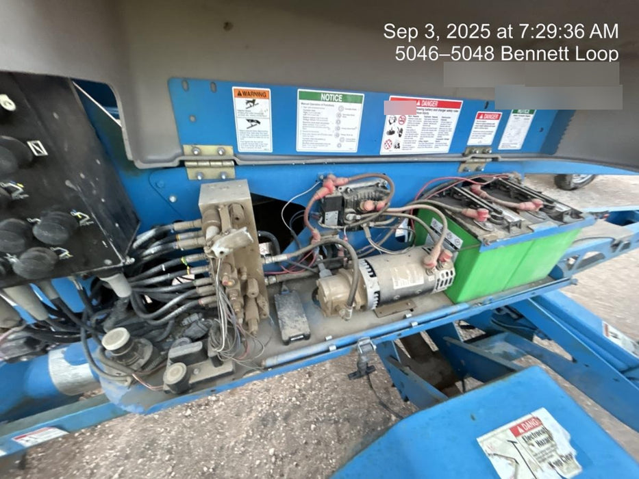 2019 GENIE TZ-50 Hybrid