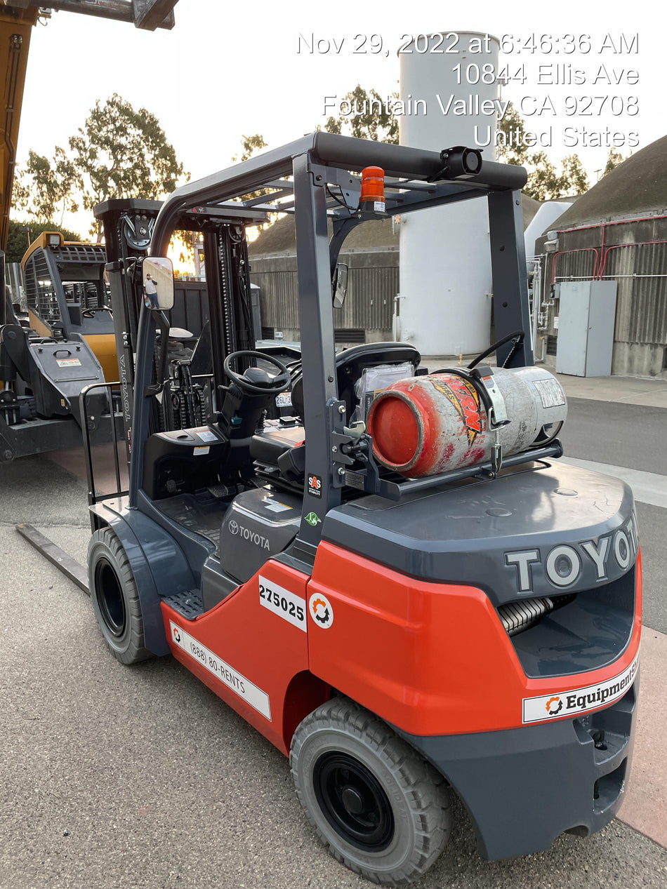 2022 TOYOTA 50-8FGU25