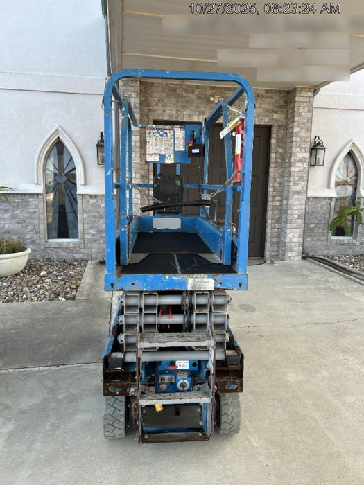 2019 Genie GS-1930 Fixed rails with chain Entry