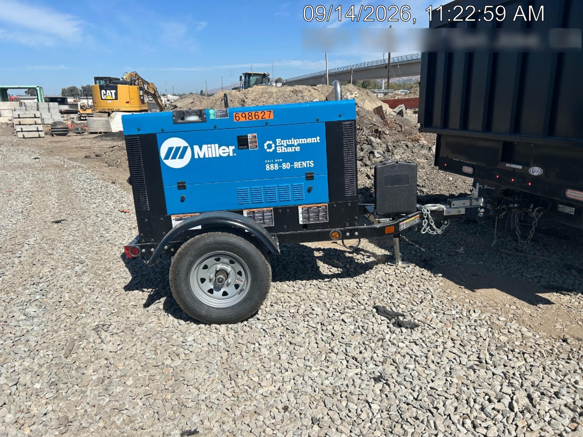 2026 MILLER ELECTRIC BIG BLUE 400