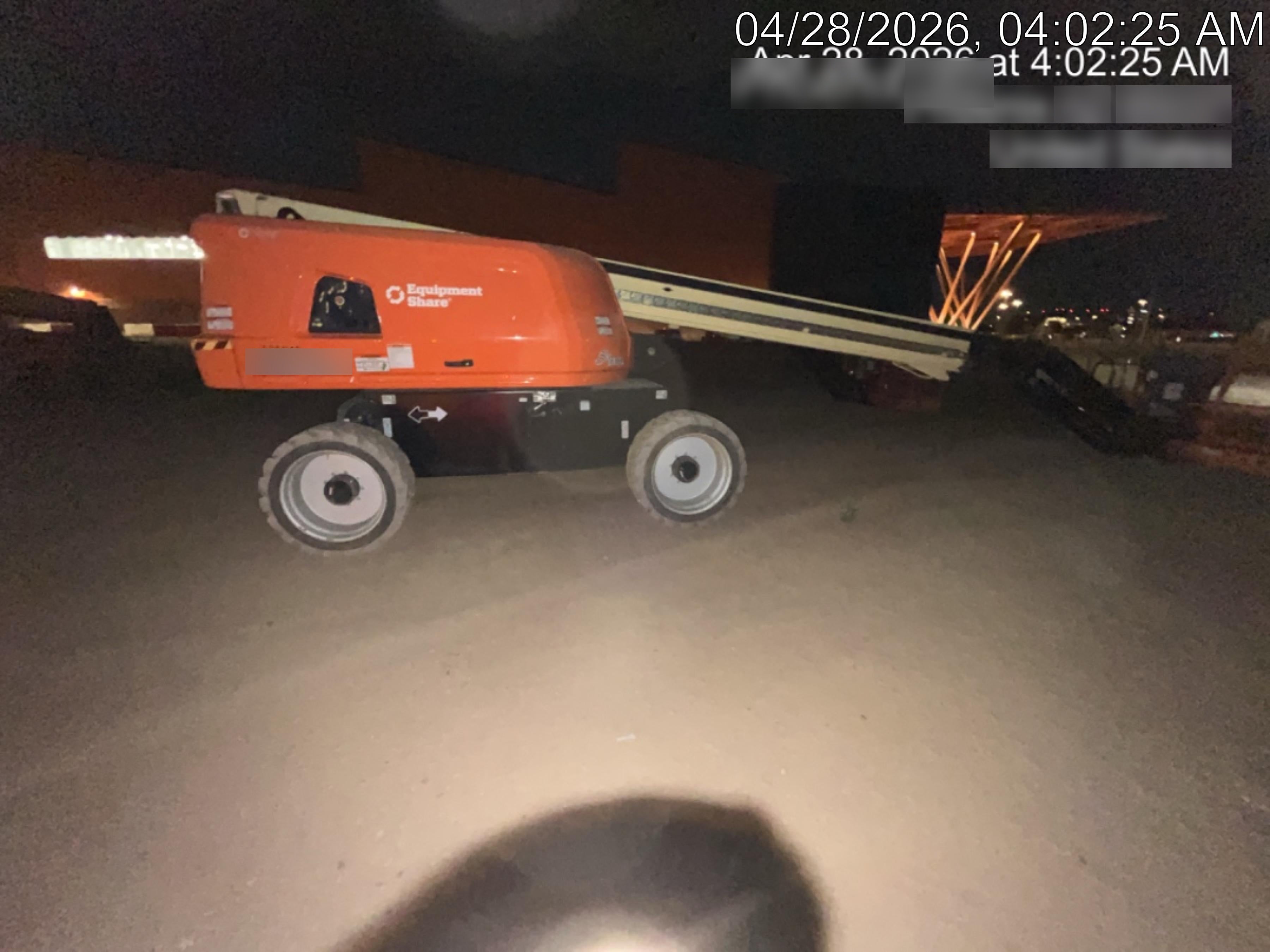 2025 JLG 660SJ