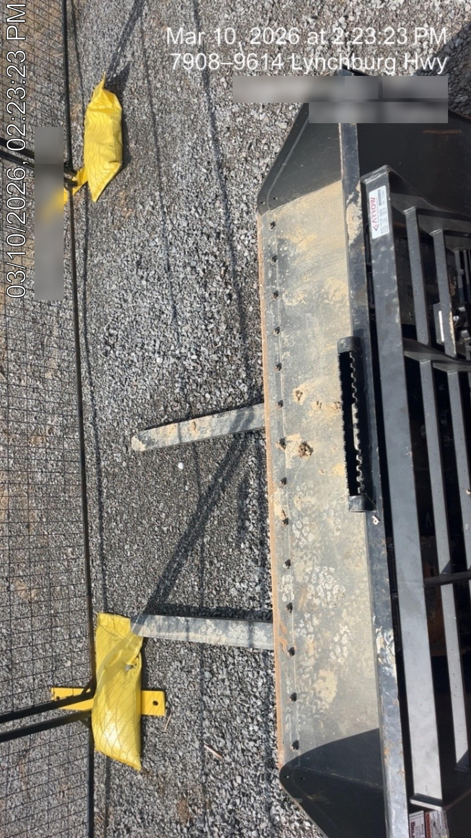 2025 ARROW MATERIAL HANDLING 48" Pallet Forks - Arrow