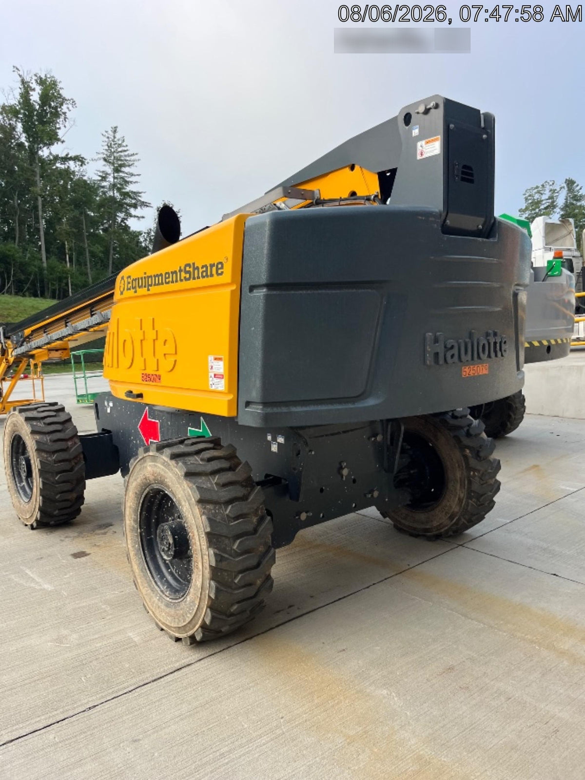2025 HAULOTTE HT67 RTJ O
