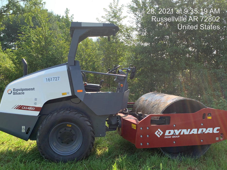 2021 DYNAPAC CA1400D