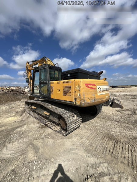 2018 SANY SY215