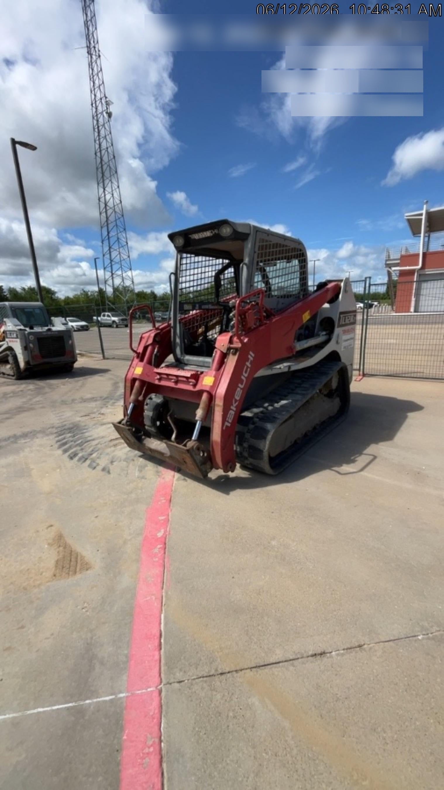 2020 TAKEUCHI TL12R2-R