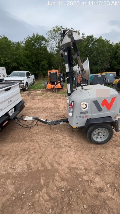 2019 Wacker Neuson LTV6L-MH Standard Options, ES Track Hardware, Fuel Level Sensor