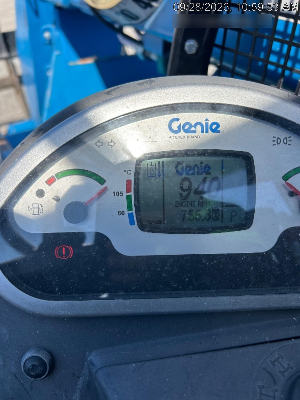 2023 GENIE GTH-5519