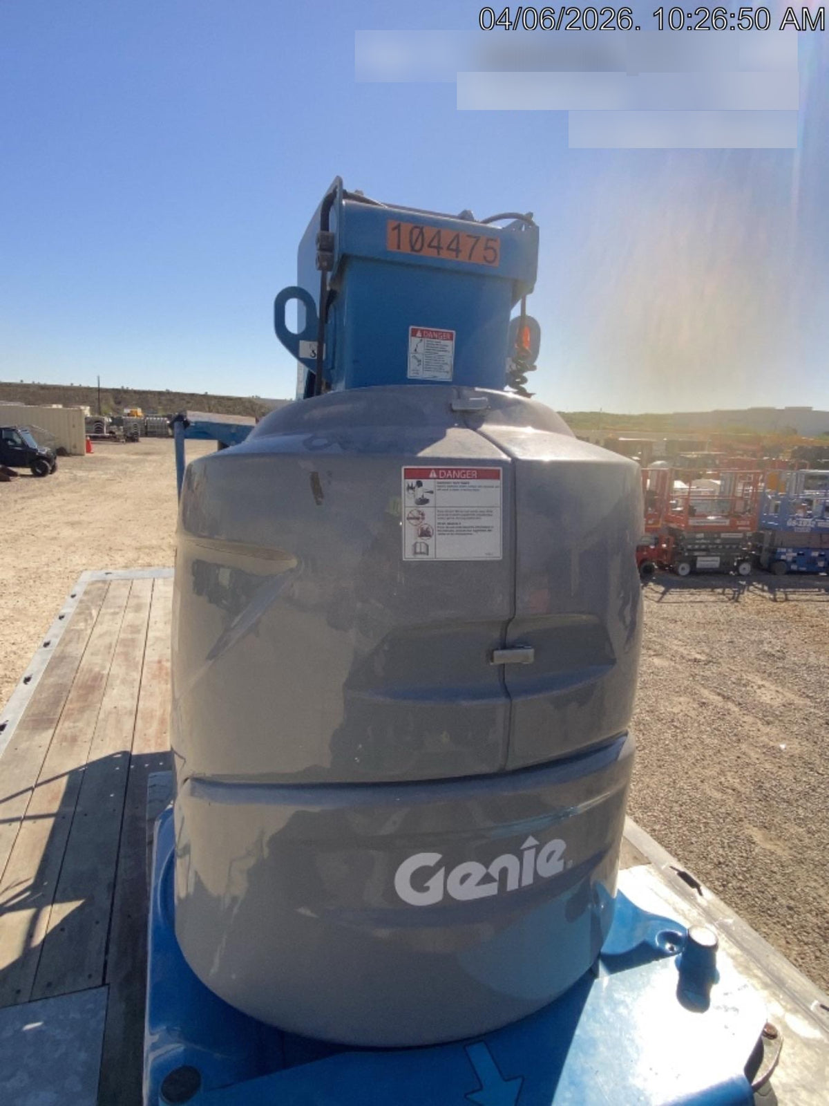 2020 GENIE GR-26J