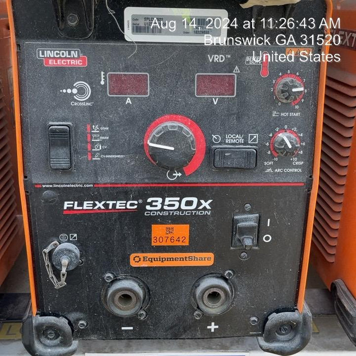 2023 LINCOLN ELECTRIC FLEXTEC 350X