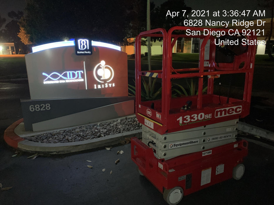 2020 MEC 1330SE Solid NM Tires, Steel Swing out Doors, LCS, Beacon, 900W Inverter