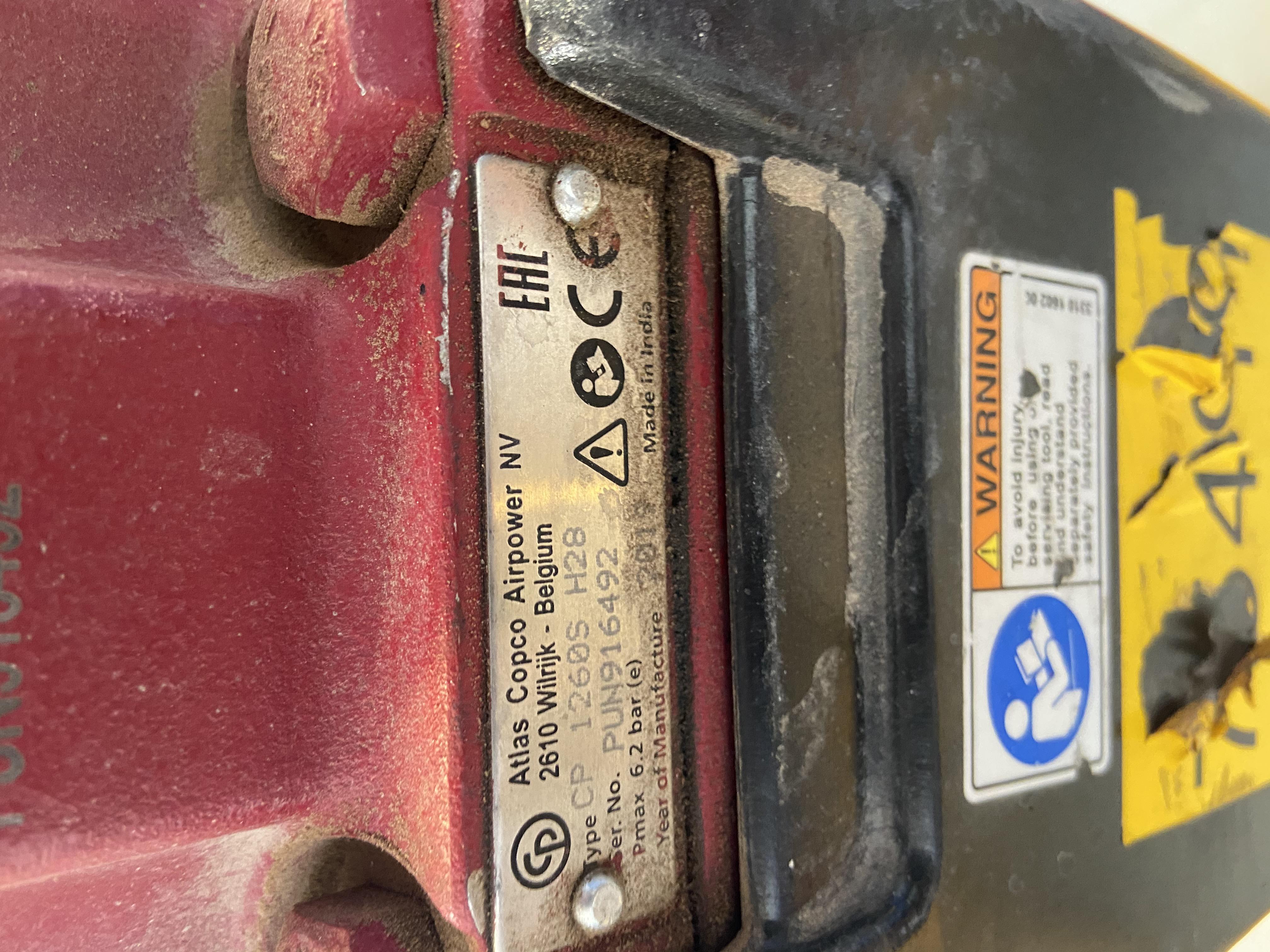 2020 CHICAGO PNEUMATIC CP 1260 S