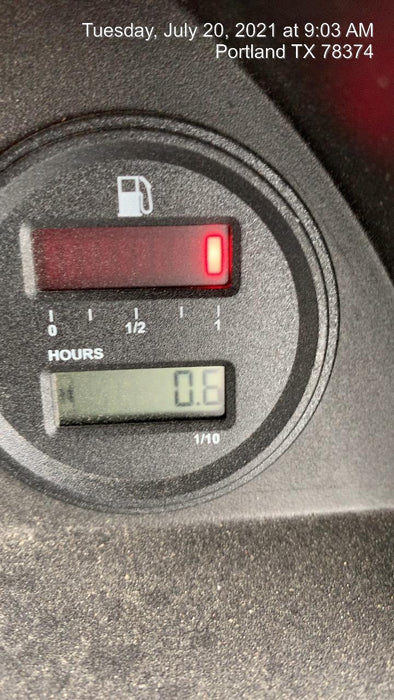 2021 Club Car CA1700D Canopy, Diesel, 4 Passenger