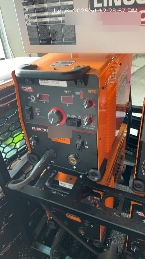 2024 LINCOLN ELECTRIC FLEXTEC 350X
