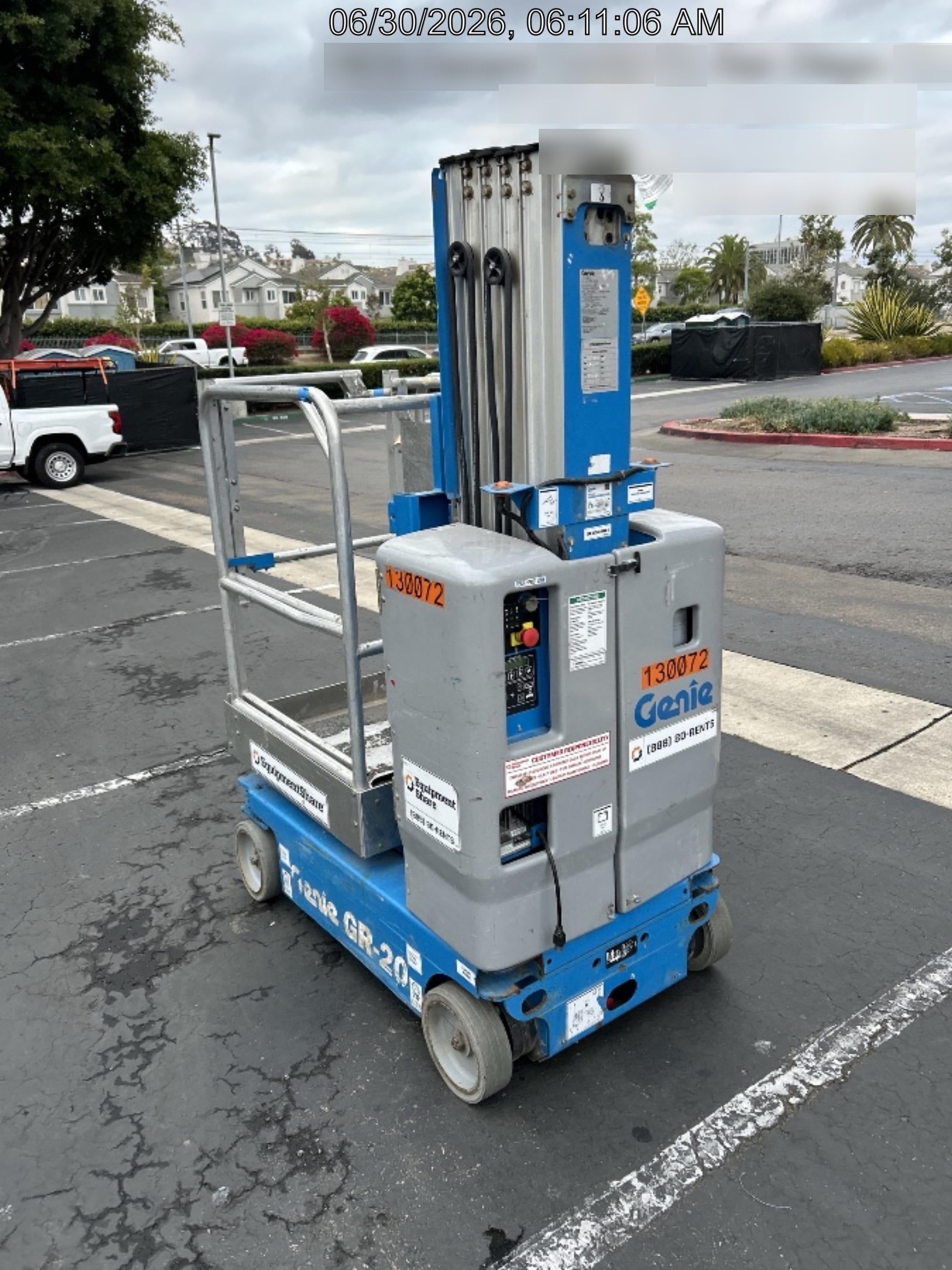 2021 GENIE GR-20