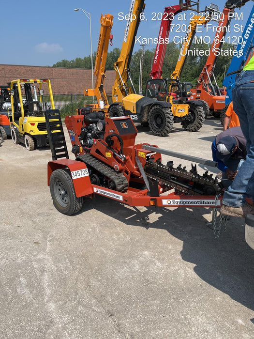 2023 DITCH WITCH C24XA