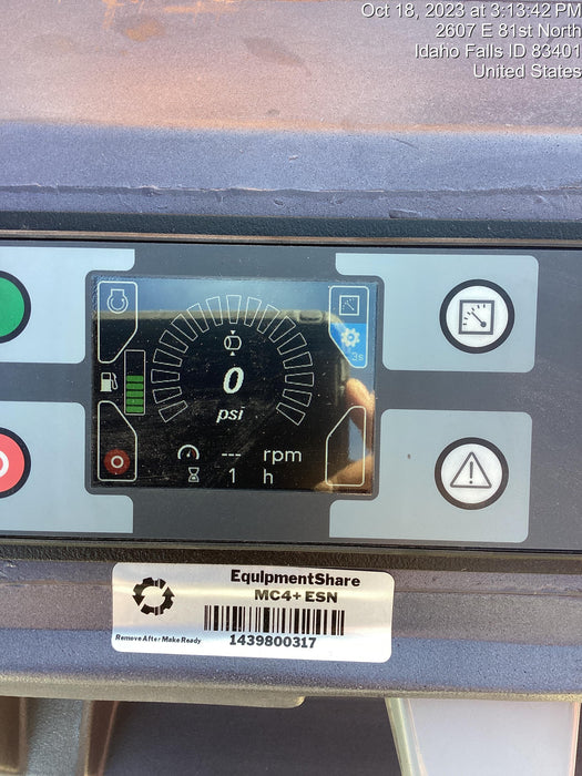 2023 ATLAS COPCO XAS188 CWK