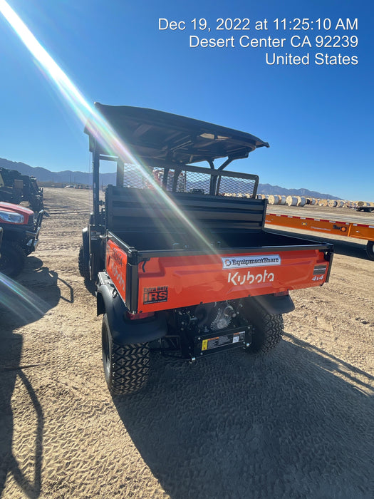 2022 KUBOTA RTV-X1140W-H (Canopy)