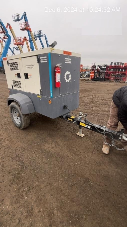2023 ATLAS COPCO QAS45 CWK