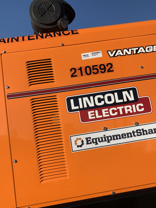 2022 LINCOLN ELECTRIC Vantage 549X