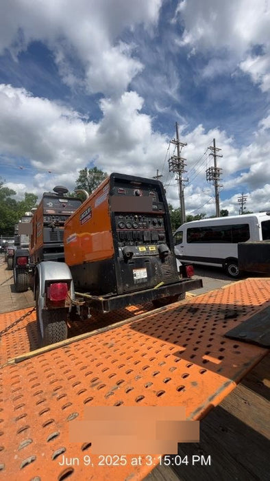 2021 Lincoln Electric Vantage 549X Ready Pak 3, ORANGE (includes trailer, cable rack, fender light kit)