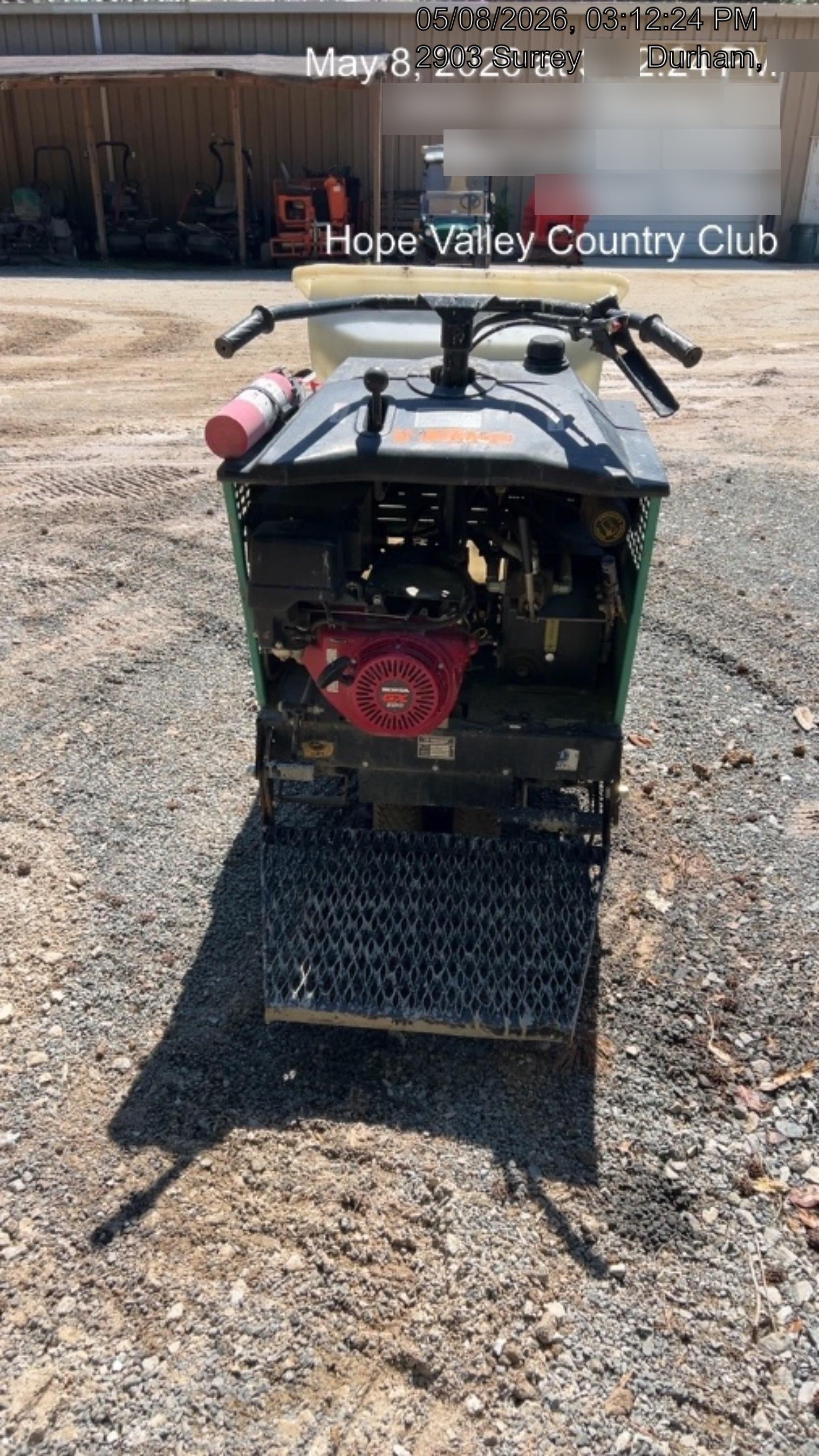 2020 MULTIQUIP WBH-16F