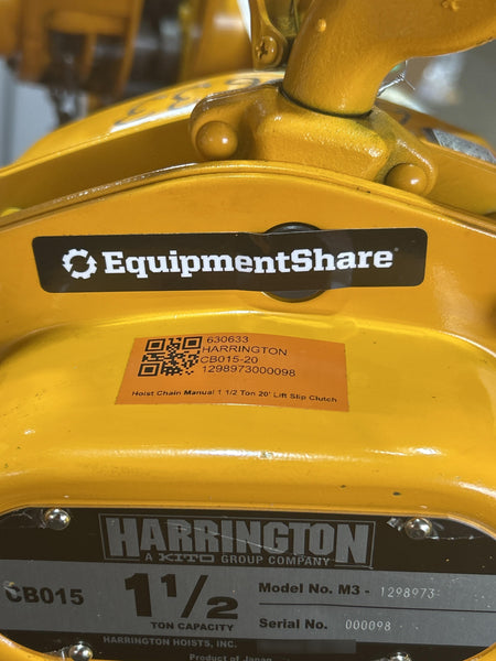 2026 HARRINGTON CB015-20