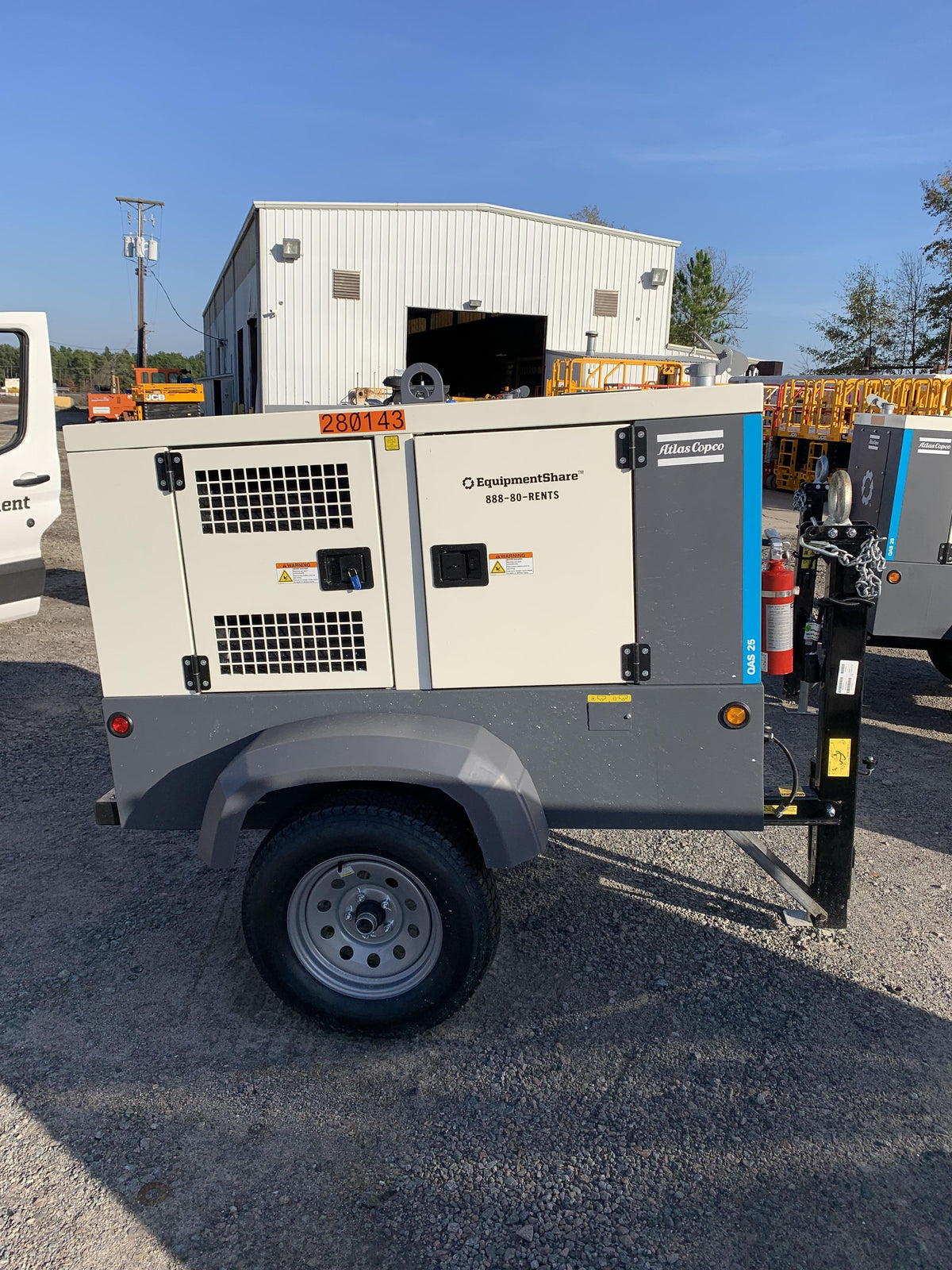 2022 ATLAS COPCO QAS25 CWK