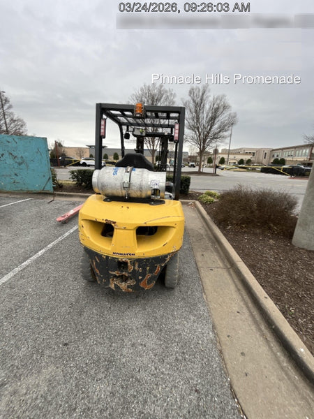 2021 KOMATSU FG25T-16