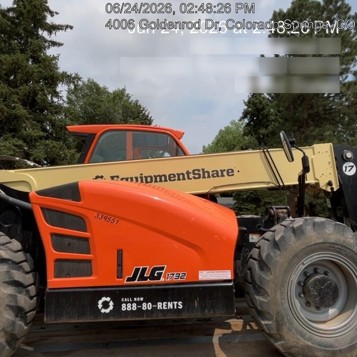 2023 JLG 1732