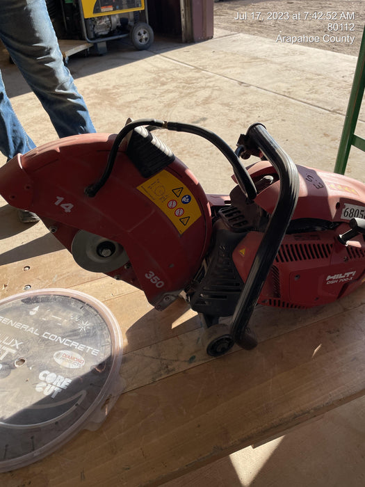 2020 HILTI DSH 700-X