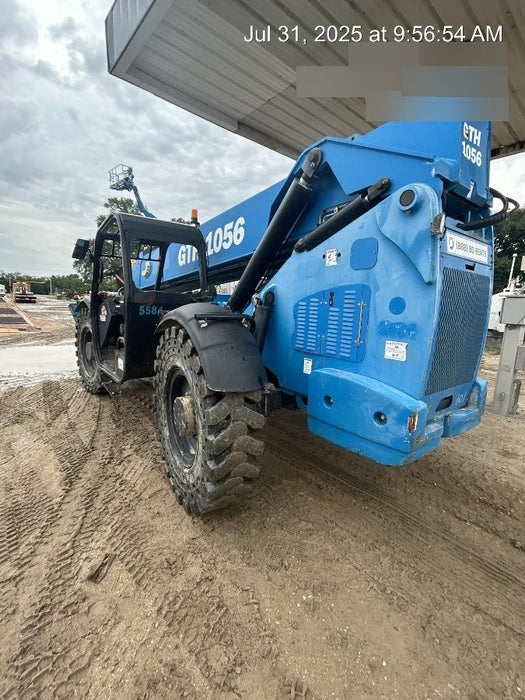 2017 Genie GTH-1056 Genie GTH1056, Solid Tires, 60" carriage, Light Kit, Open ROPS