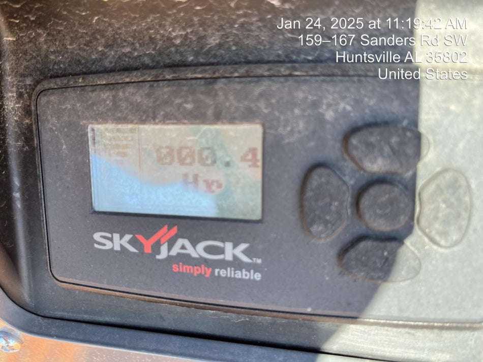 2024 Skyjack SJ3219 Electric Drive, Sld NM Tires, DBcns, RFRails, Power to Platform, T3 + Access Control