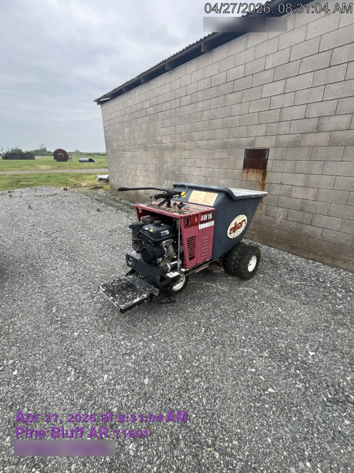 2020 ALLEN AW16