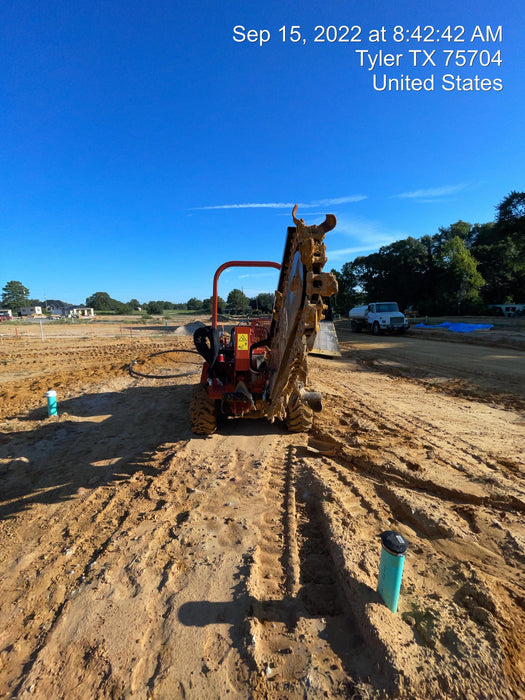 2022 DITCH WITCH RT45A