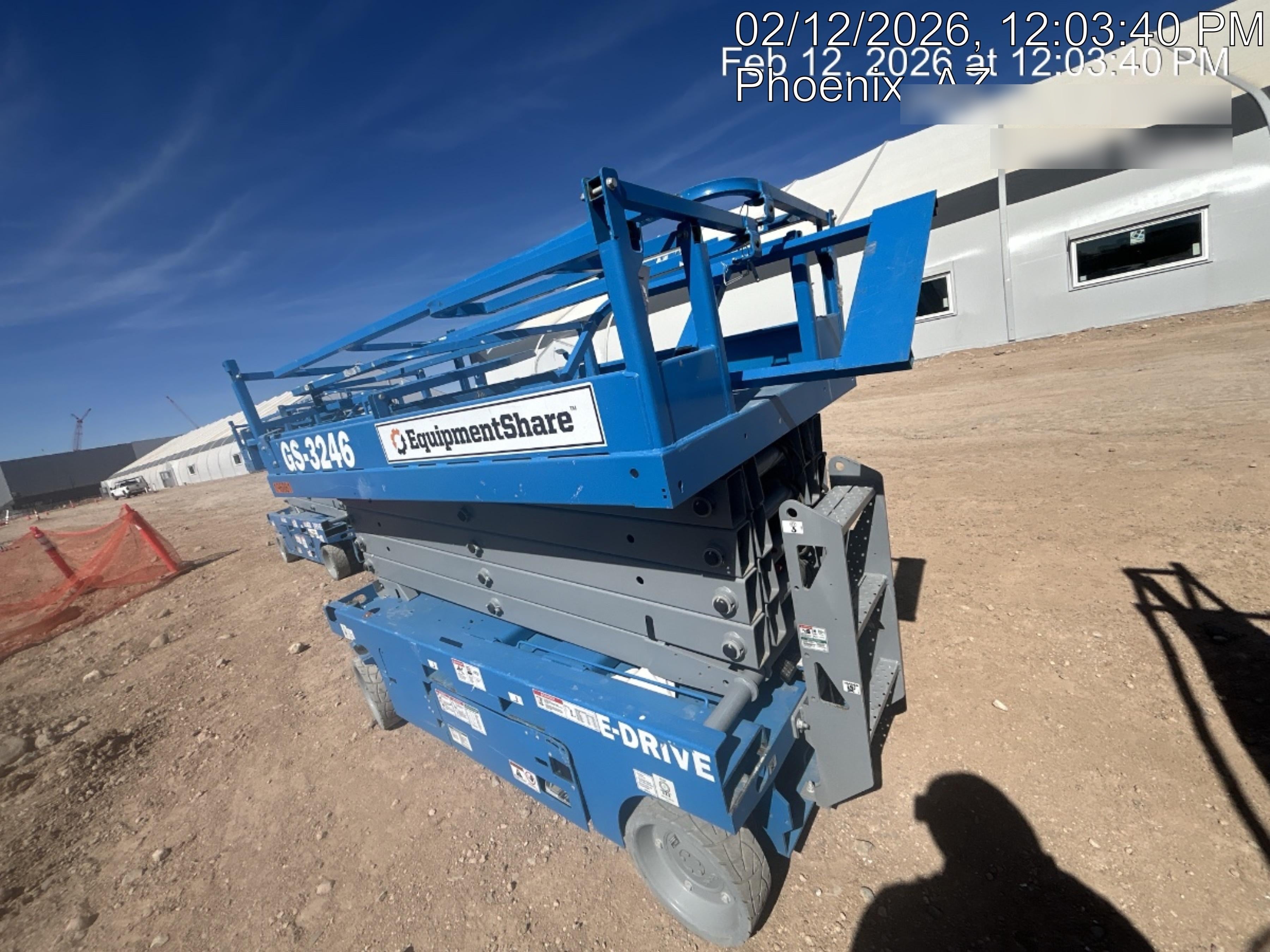 2021 GENIE GS-3246