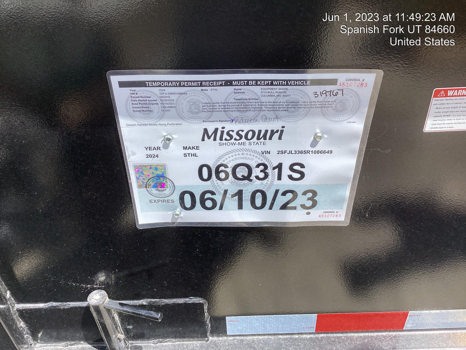 2024 SOUTHLAND SL270T-14K