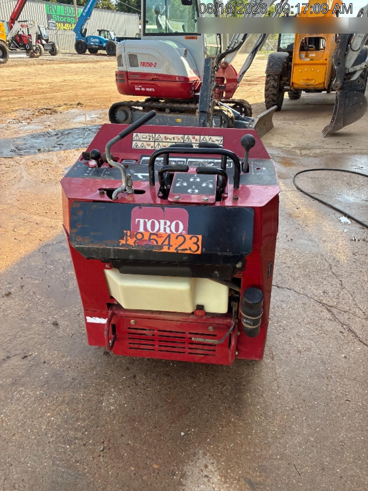 2021 TORO TRX-250