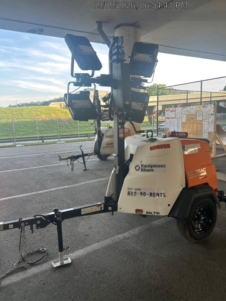2023 Generac MLT2 Diesel, Flex Switch 120V Input, Powerzone Controller, 
(4) 320W LED Lights, 4kW Generator, 39.9 Gal Fuel Tank, 2" Ball, T3