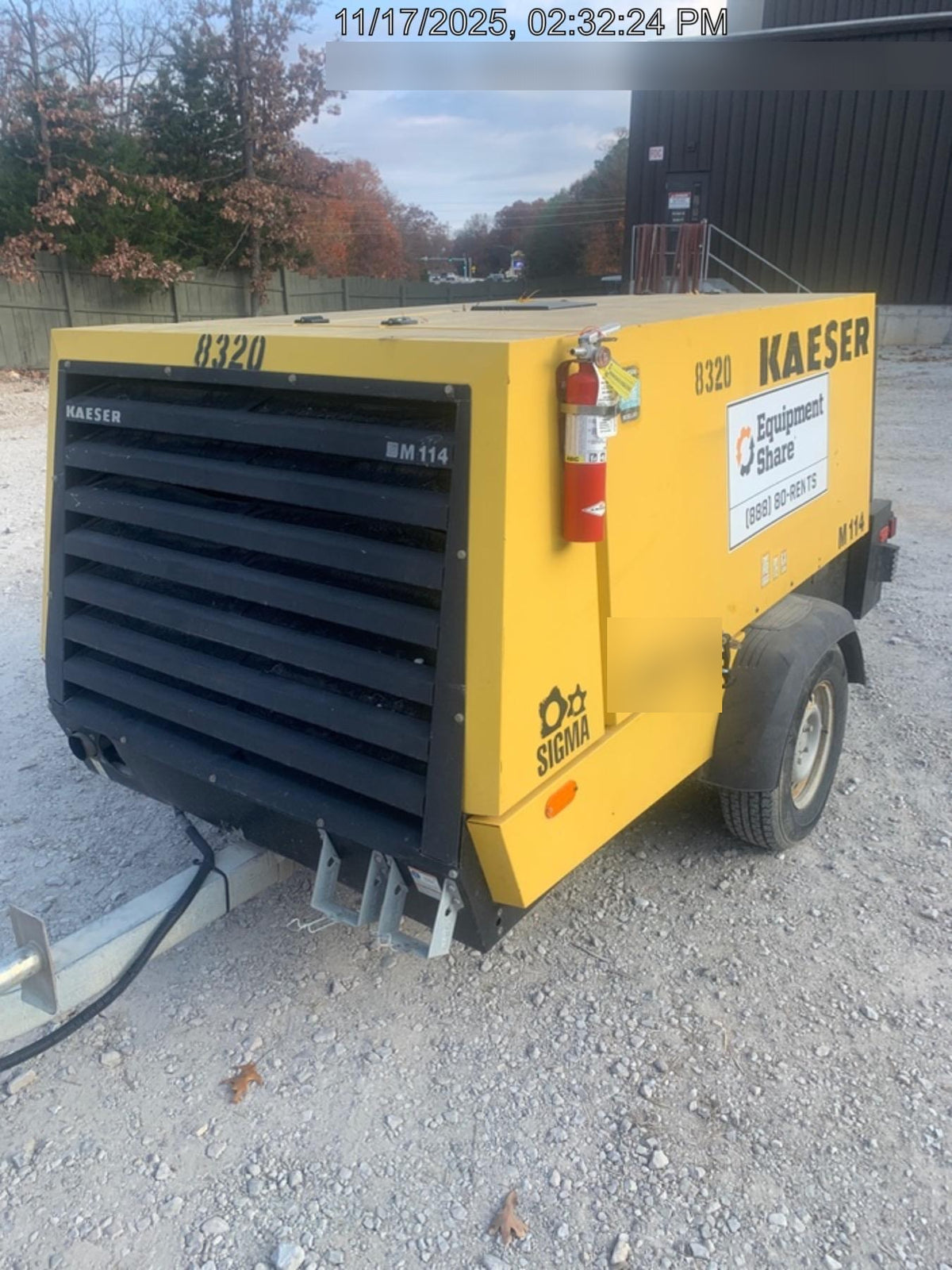 2018 KAESER M114
