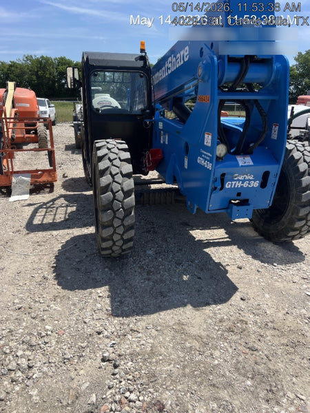 2024 GENIE GTH-636