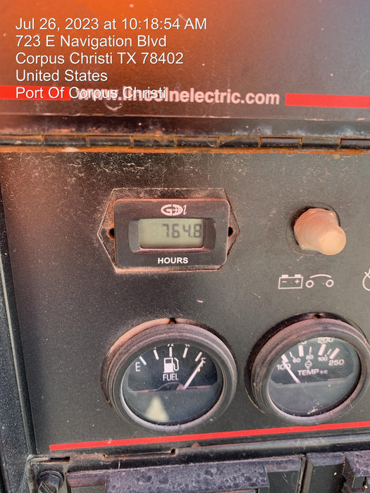 2022 Lincoln Electric LE400 Kubota V1505, Trlr, Cable Rack, Light Kit, ES Decals, T3