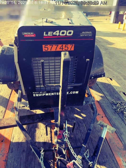 2025 LINCOLN ELECTRIC LE400