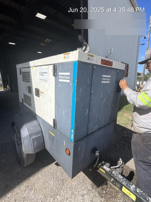 2020 ATLAS COPCO QAS25