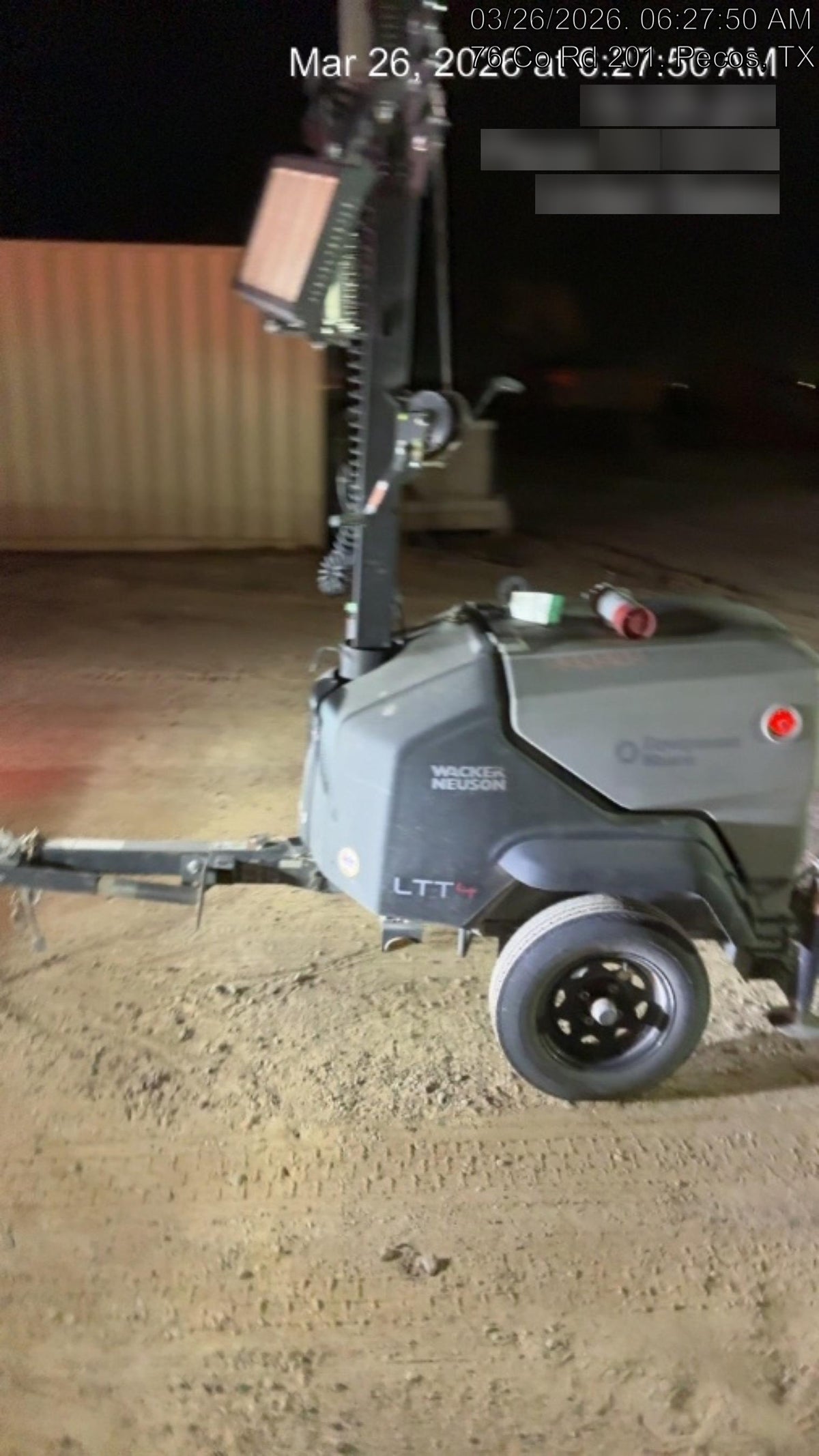 2025 WACKER NEUSON LTT4